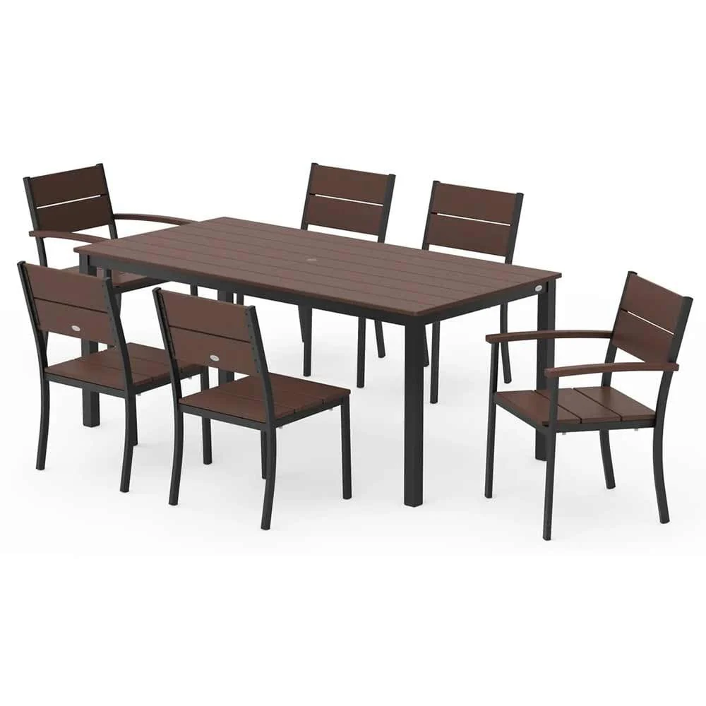 POLYWOOD® Main Street 7-Piece Dining Set - PWS2861-1 - Image 18