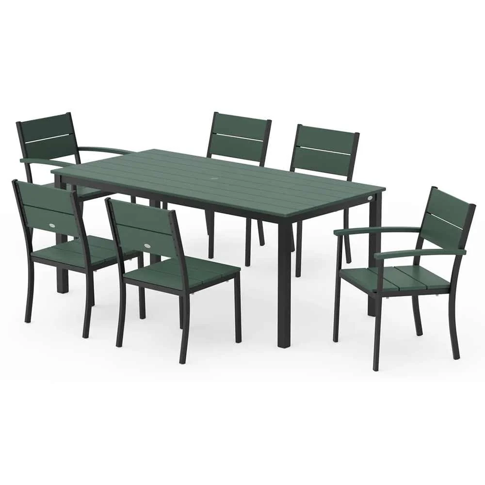 POLYWOOD® Main Street 7-Piece Dining Set - PWS2861-1 - Image 19