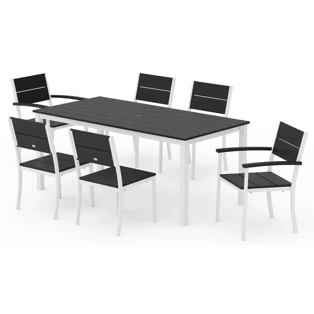 POLYWOOD® Main Street 7-Piece Dining Set - PWS2861-1 - Image 2