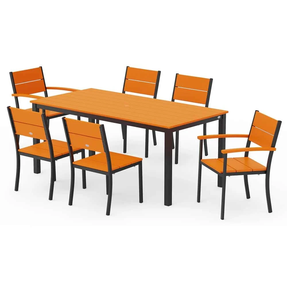 POLYWOOD® Main Street 7-Piece Dining Set - PWS2861-1 - Image 23