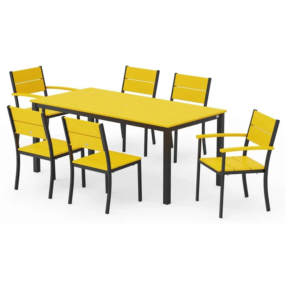 POLYWOOD® Main Street 7-Piece Dining Set - PWS2861-1 - Image 24