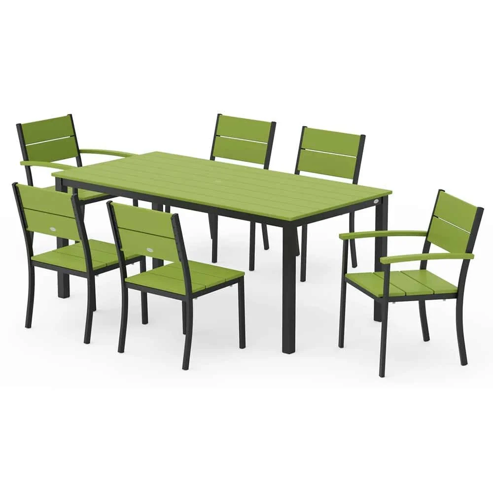 POLYWOOD® Main Street 7-Piece Dining Set - PWS2861-1 - Image 25