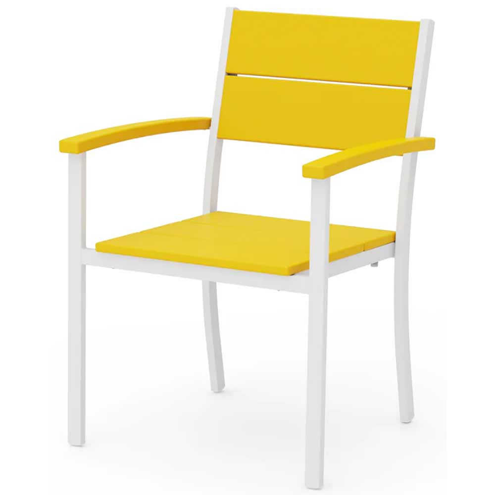 POLYWOOD® - Main Street Stacking Dining Arm Chair - AL210 - Image 11