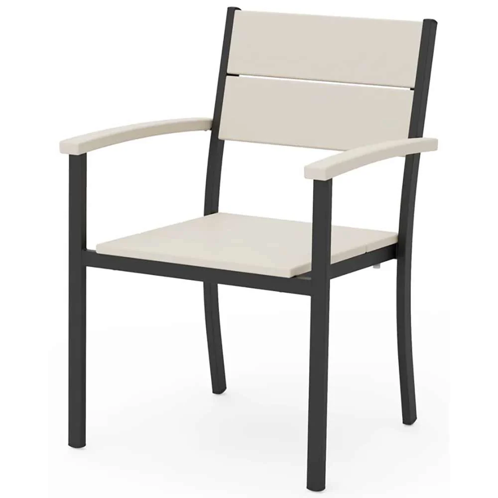 POLYWOOD® - Main Street Stacking Dining Arm Chair - AL210 - Image 22