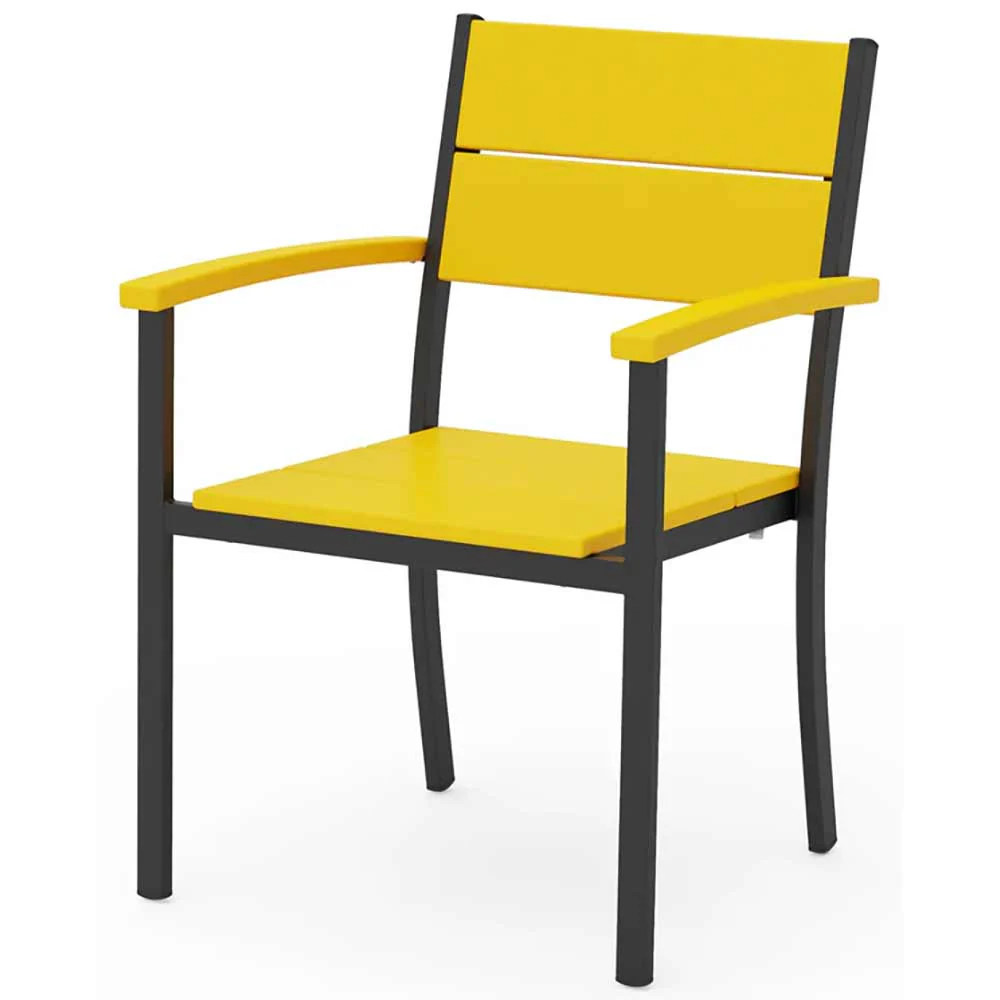 POLYWOOD® - Main Street Stacking Dining Arm Chair - AL210 - Image 25