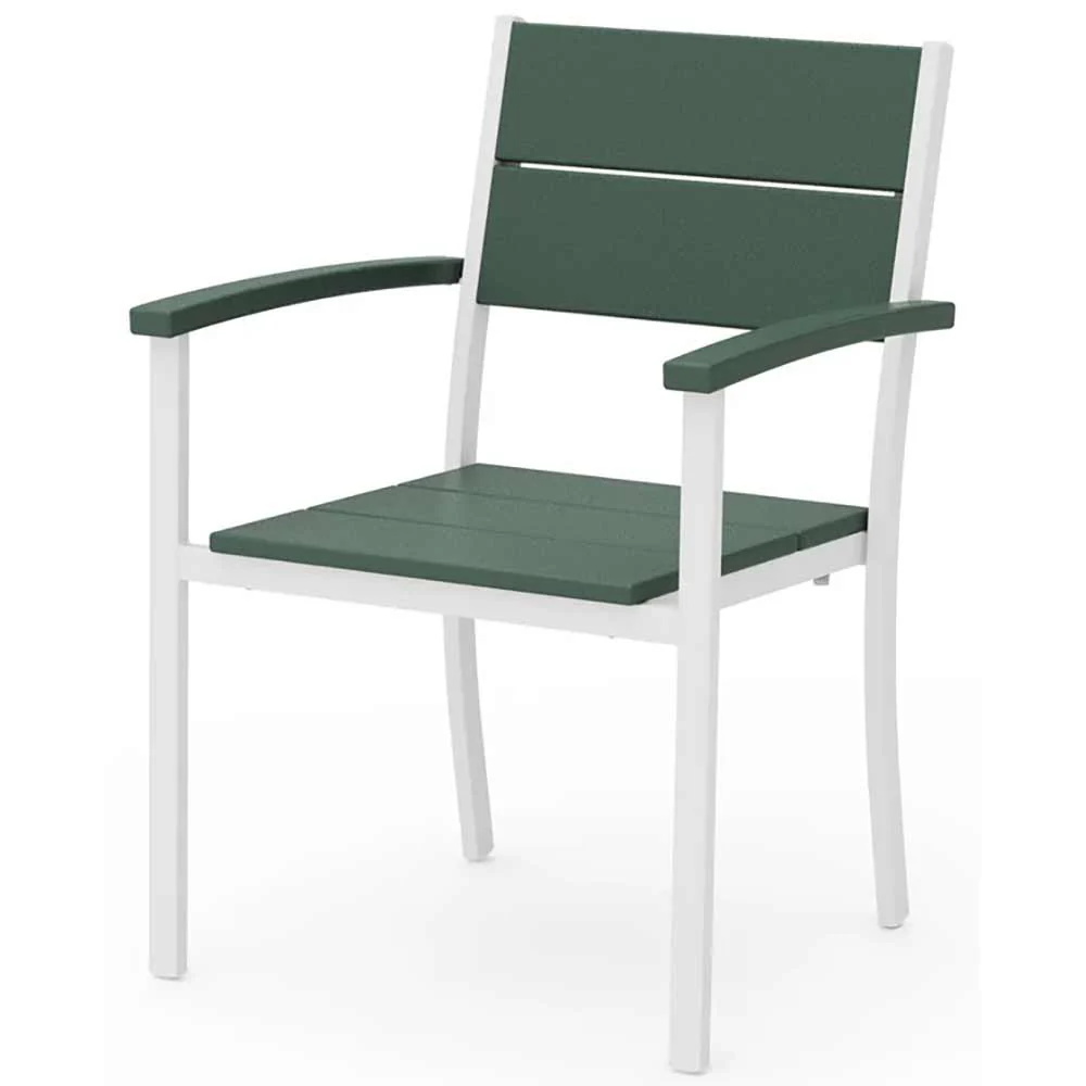POLYWOOD® - Main Street Stacking Dining Arm Chair - AL210 - Image 6