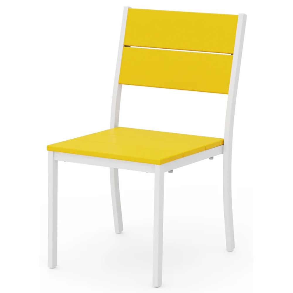 POLYWOOD® - Main Street Stacking Dining Side Chair - AL110 - Image 11