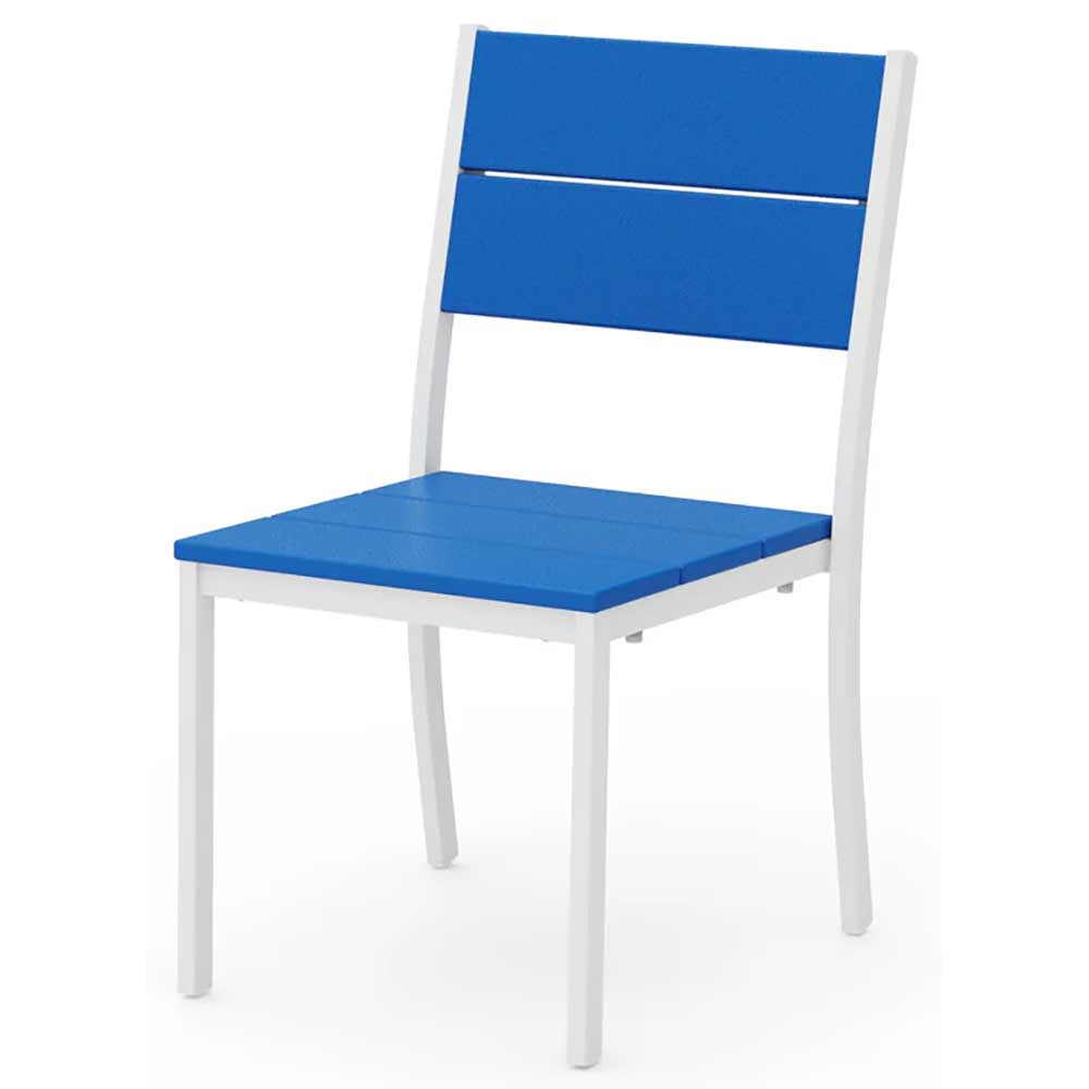 POLYWOOD® - Main Street Stacking Dining Side Chair - AL110 - Image 14