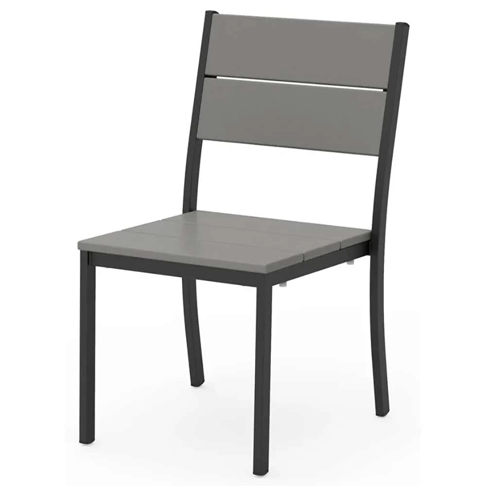 POLYWOOD® - Main Street Stacking Dining Side Chair - AL110 - Image 16