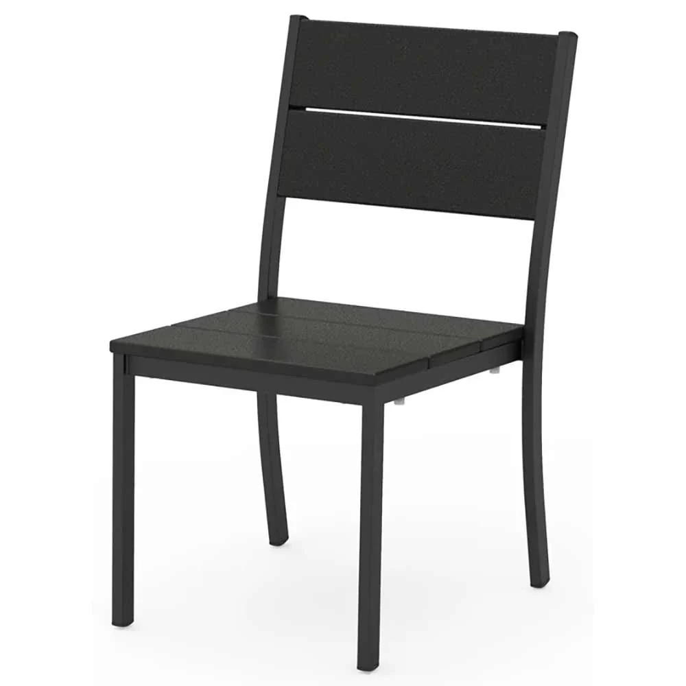 POLYWOOD® - Main Street Stacking Dining Side Chair - AL110 - Image 17