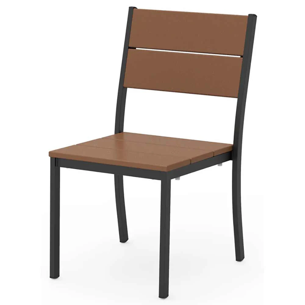 POLYWOOD® - Main Street Stacking Dining Side Chair - AL110 - Image 18