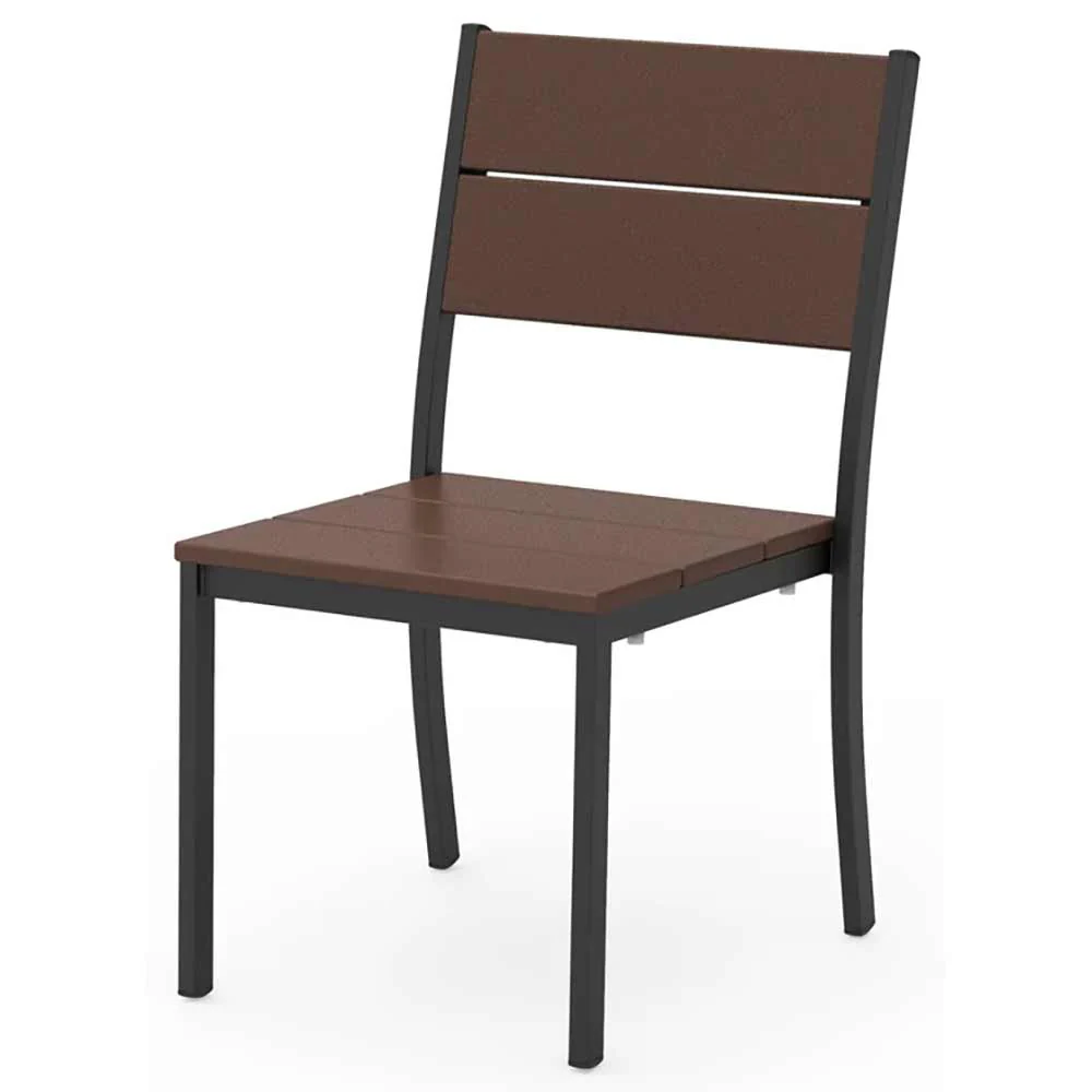 POLYWOOD® - Main Street Stacking Dining Side Chair - AL110 - Image 19