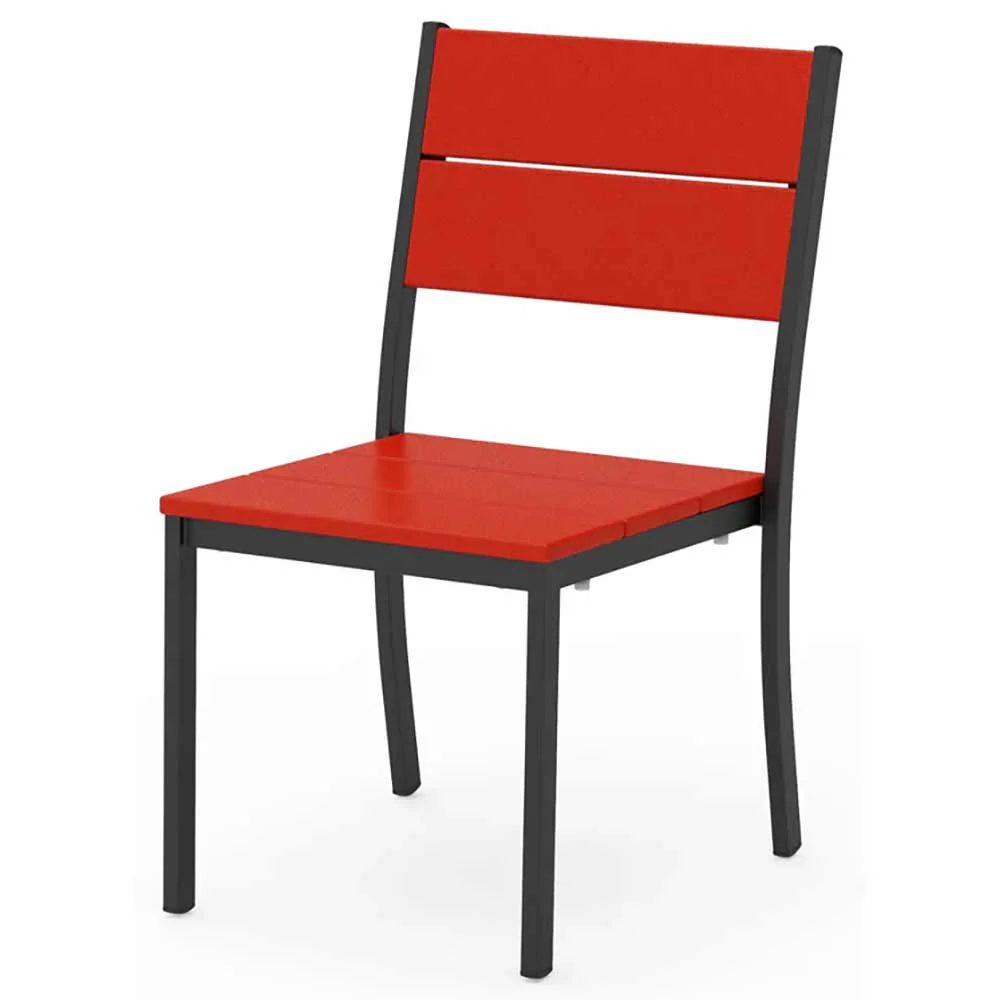 POLYWOOD® - Main Street Stacking Dining Side Chair - AL110 - Image 23