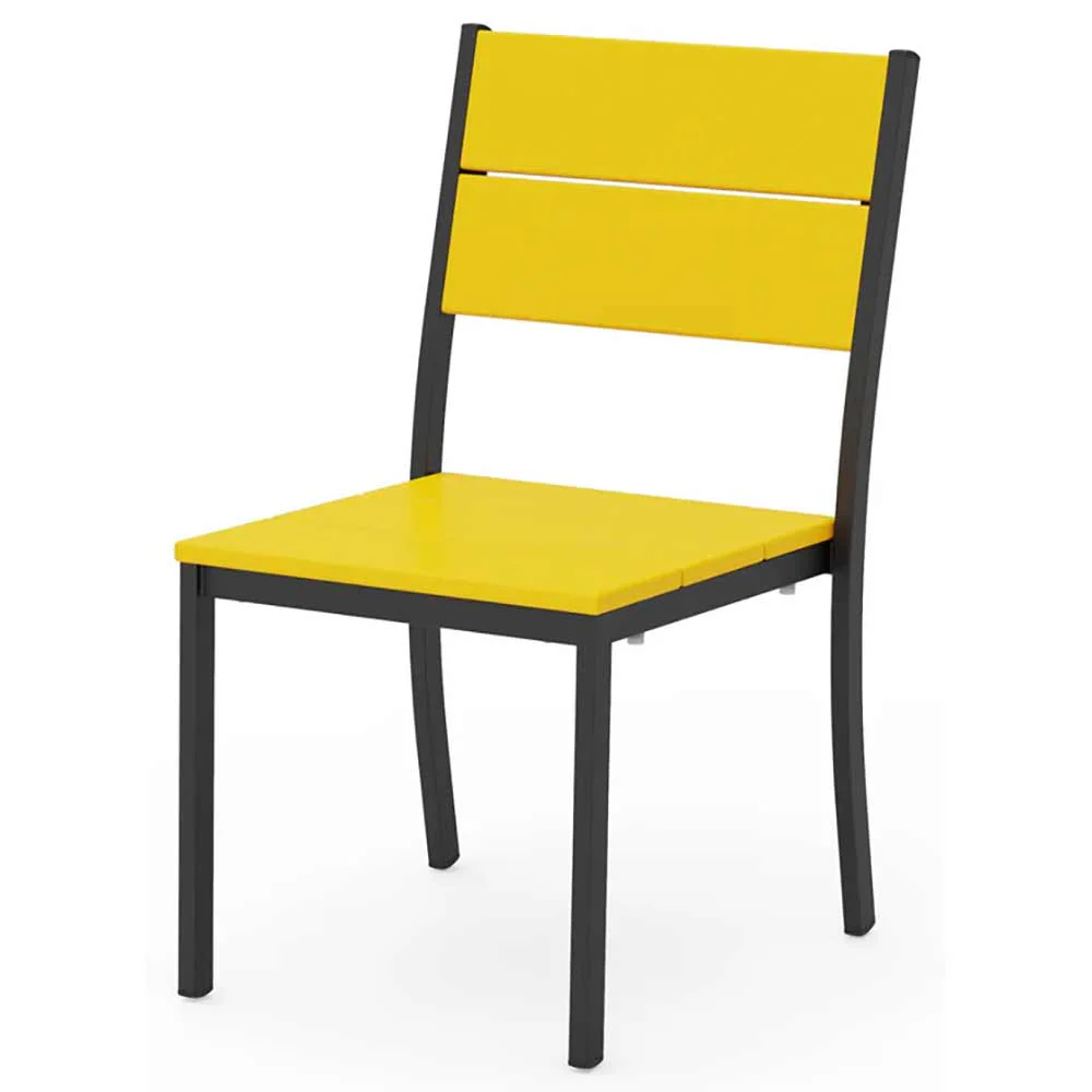POLYWOOD® - Main Street Stacking Dining Side Chair - AL110 - Image 25