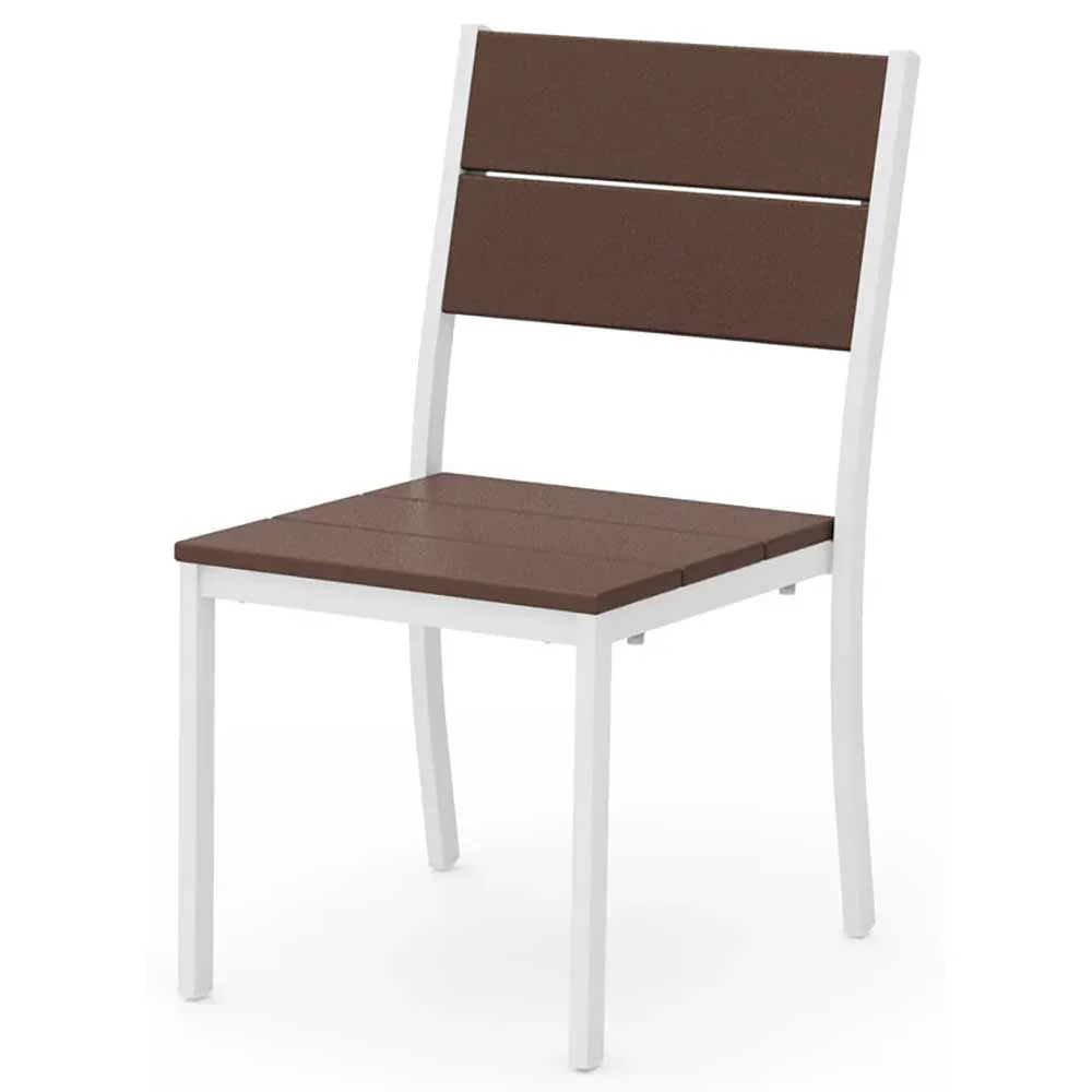 POLYWOOD® - Main Street Stacking Dining Side Chair - AL110 - Image 5