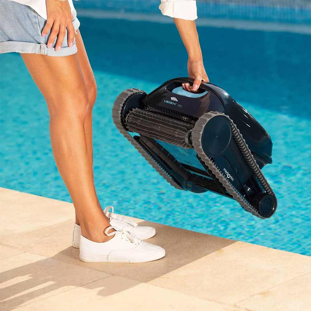 Maytronics Dolphin LIBERTY 400 Robotic Pool Cleaner - Image 5