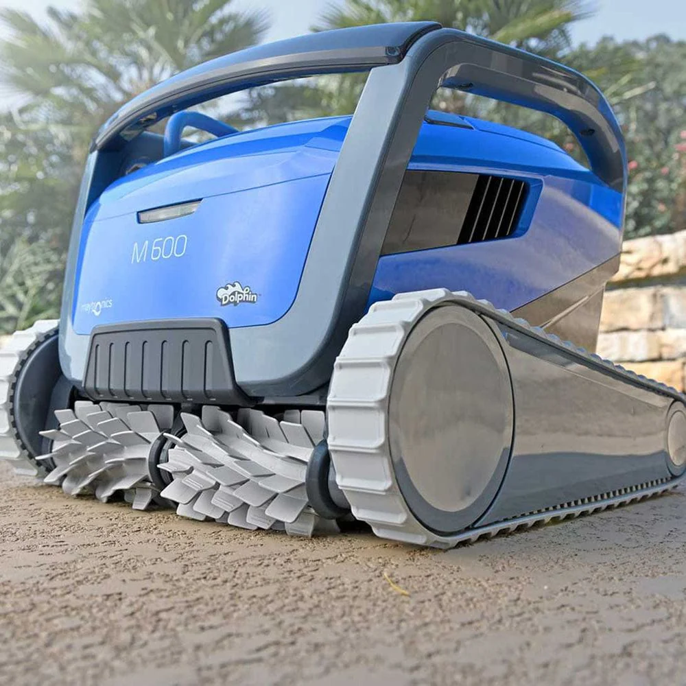 Maytronics Dolphin M600 Robotic Pool Cleaner - Image 4