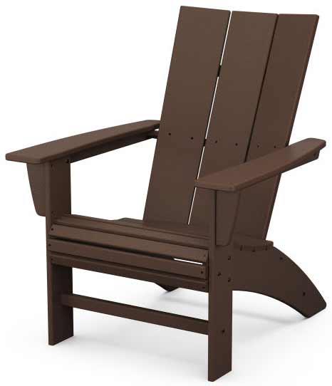 POLYWOOD® Adirondack Chair - Modern Curveback - AD620 - Image 3