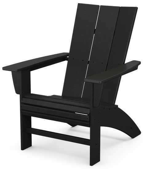POLYWOOD® Adirondack Chair - Modern Curveback - AD620 - Image 4