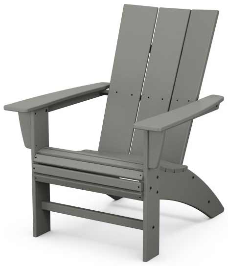 POLYWOOD® Adirondack Chair - Modern Curveback - AD620 - Image 5