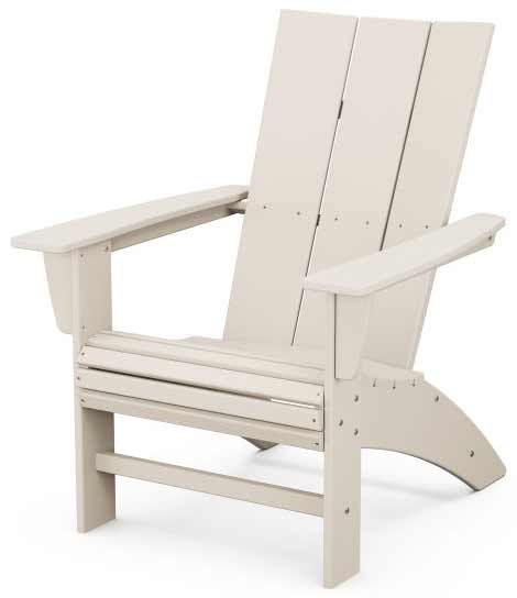POLYWOOD® Adirondack Chair - Modern Curveback - AD620 - Image 7