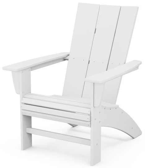 POLYWOOD® Adirondack Chair - Modern Curveback - AD620 - Image 8