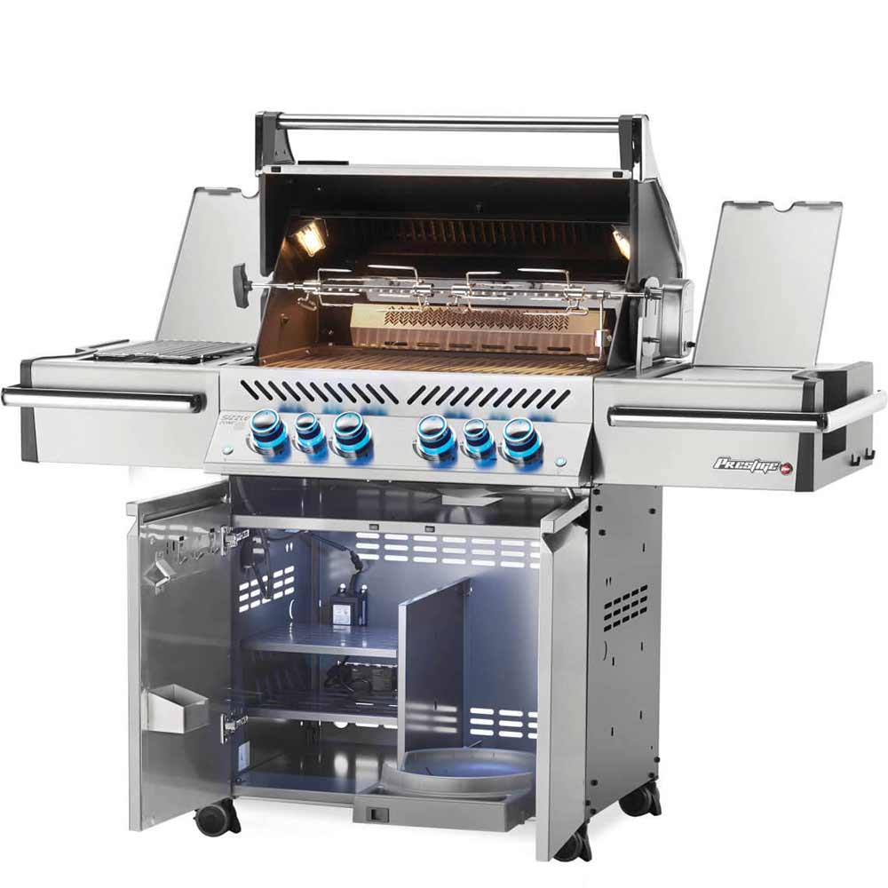 Napoleon - Prestige PRO 500 RSIB Gas Grill - Image 3