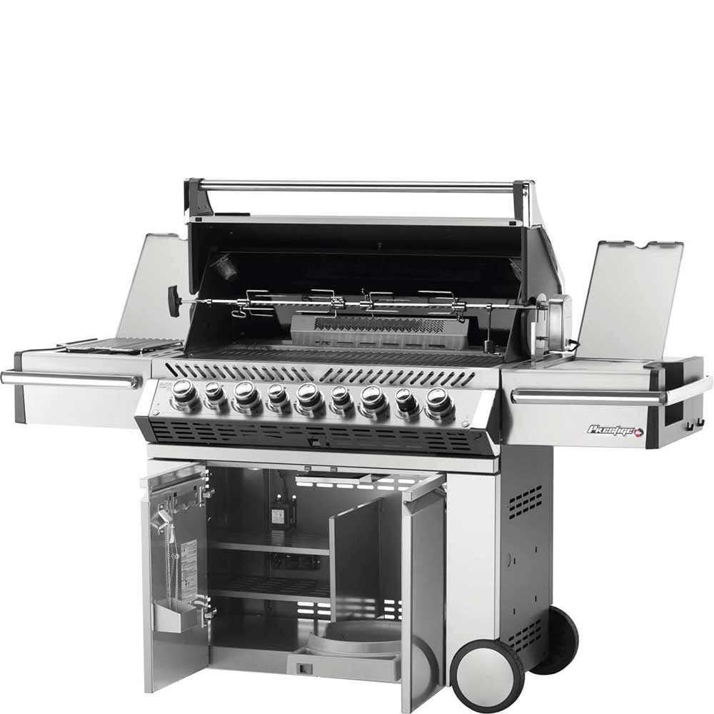 Napoleon - Prestige PRO 665 RSIB Gas Grill - Image 3