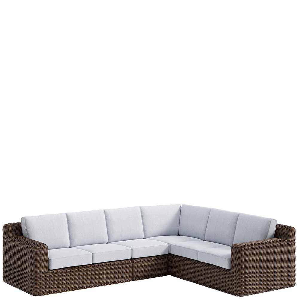 Plank & Hide - Cade 4-Piece Sectional