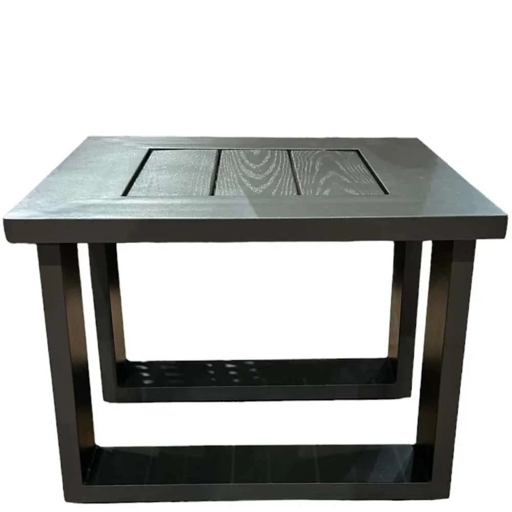 Plank & Hide - Cade End Table