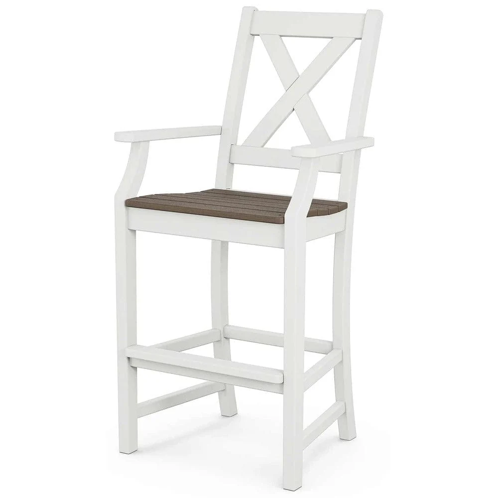 POLYWOOD® Braxton Bar Arm Chair - Select Accents - TGD282 - Image 8