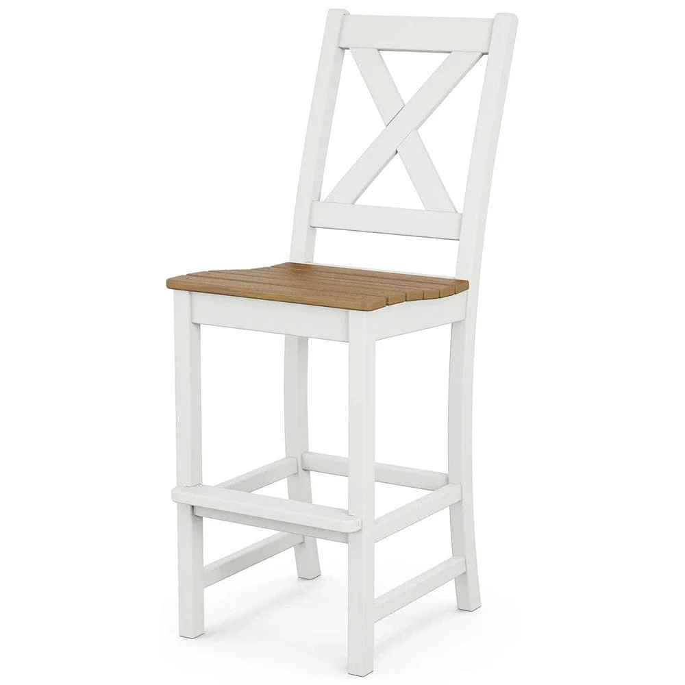 POLYWOOD® Braxton Bar Side Chair - Select Accents - TGD182 - Image 9