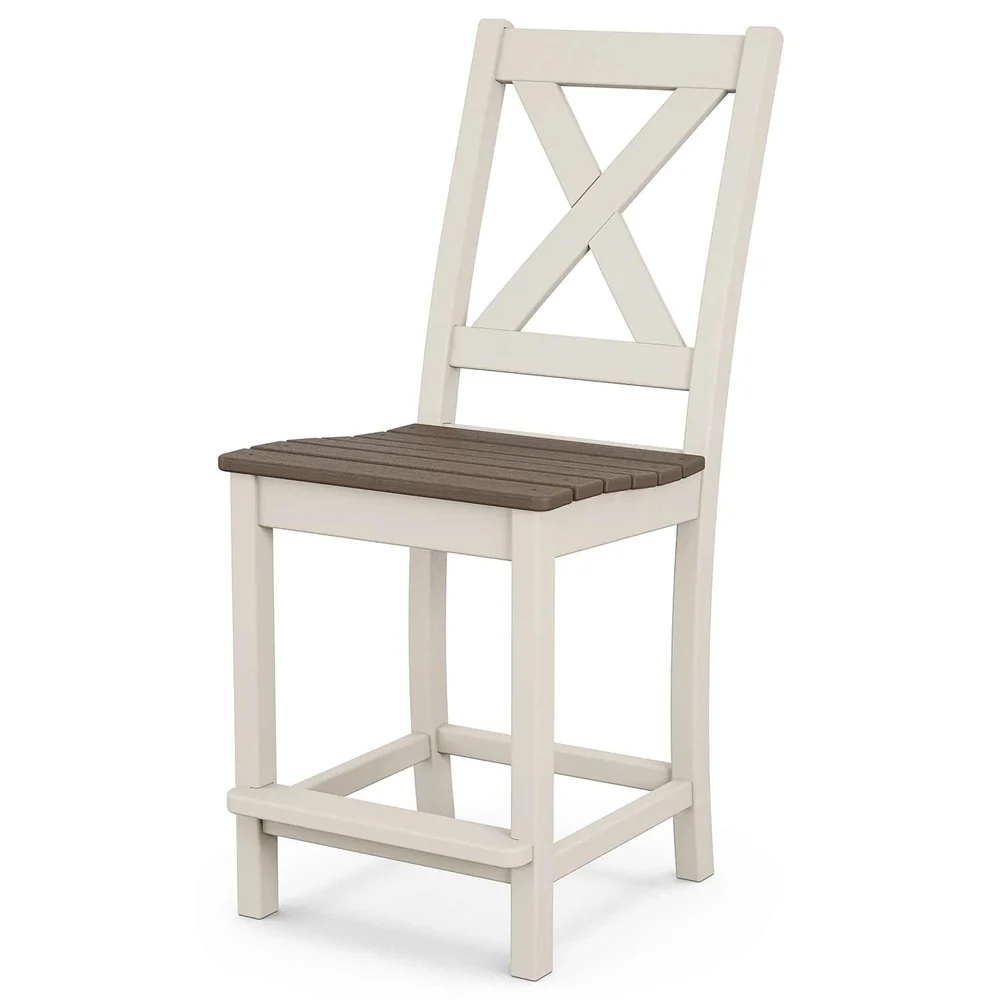 POLYWOOD® Braxton Counter Side Chair - Select Accents - TGD181 - Image 11