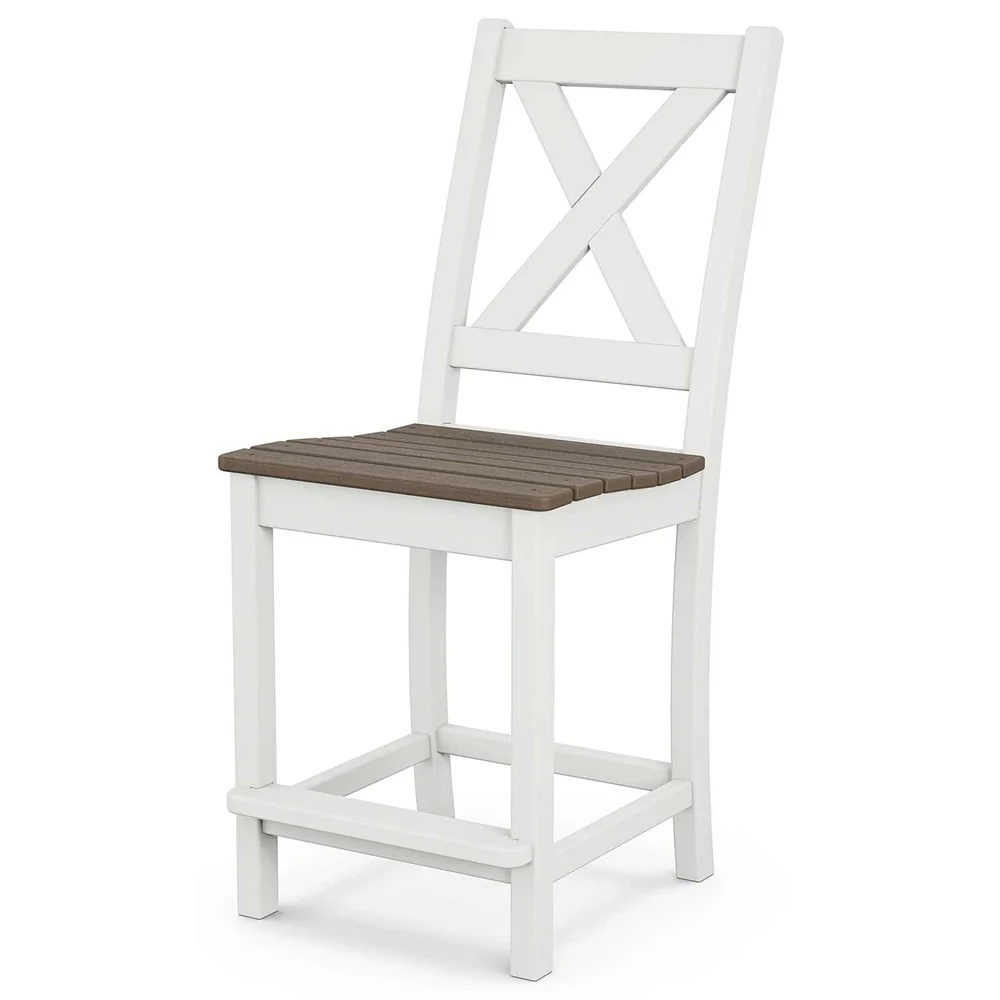 POLYWOOD® Braxton Counter Side Chair - Select Accents - TGD181 - Image 9