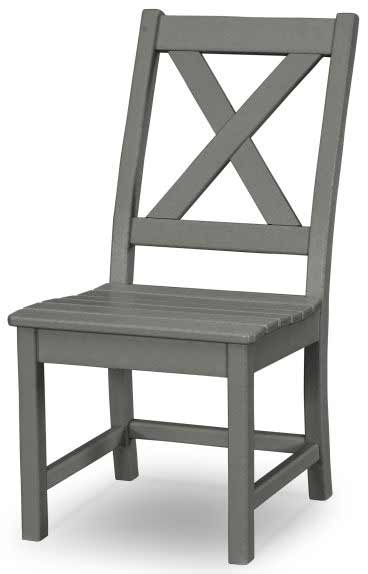 POLYWOOD® Braxton Dining Side Chair - TGD180 - Image 3