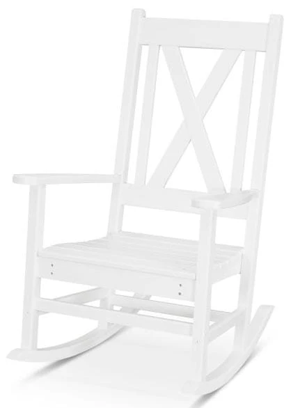 POLYWOOD® Braxton Porch Rocking Chair - R180 - Image 11