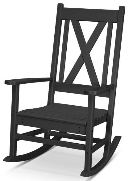 POLYWOOD® Braxton Porch Rocking Chair - R180 - Image 4