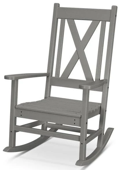 POLYWOOD® Braxton Porch Rocking Chair - R180 - Image 5