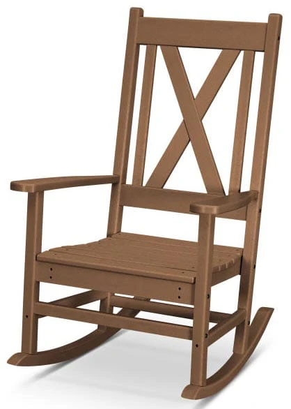 POLYWOOD® Braxton Porch Rocking Chair - R180 - Image 6