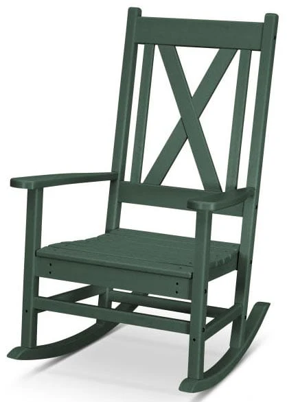 POLYWOOD® Braxton Porch Rocking Chair - R180 - Image 7