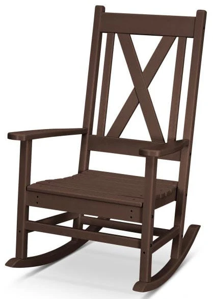 POLYWOOD® Braxton Porch Rocking Chair - R180 - Image 8