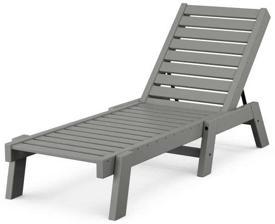 POLYWOOD® Captain Chaise - CH7826-1 - Image 3