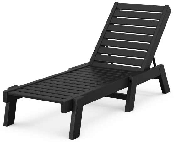POLYWOOD® Captain Chaise - CH7826-1 - Image 4