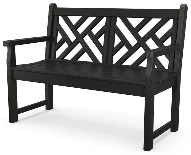 POLYWOOD® Chippendale 48" Bench - CDB48 - Image 4