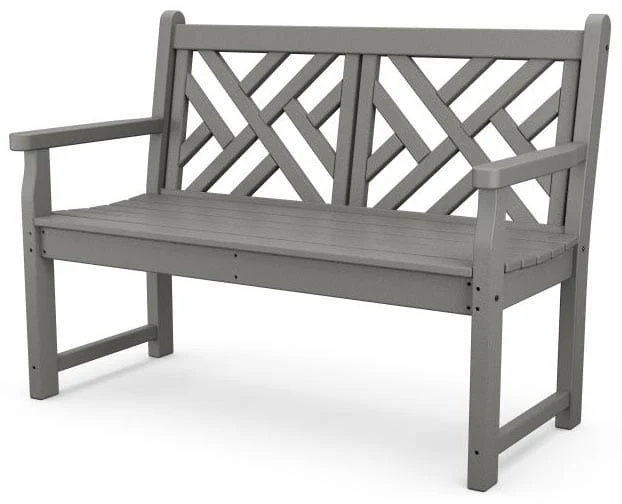 POLYWOOD® Chippendale 48" Bench - CDB48 - Image 5