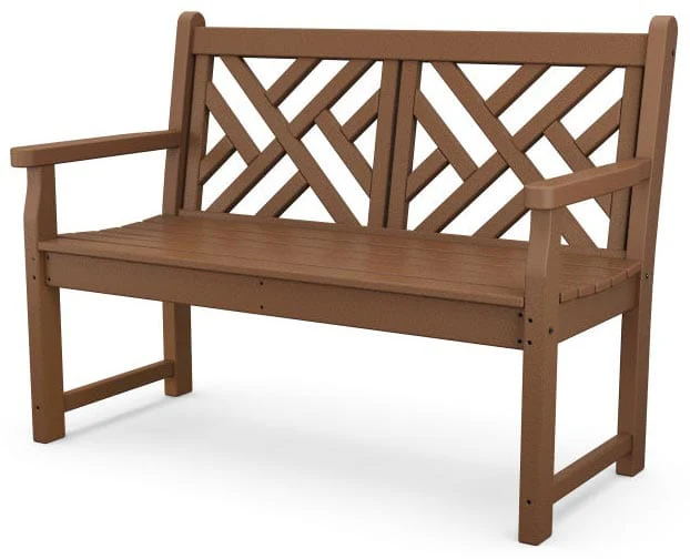 POLYWOOD® Chippendale 48" Bench - CDB48 - Image 6