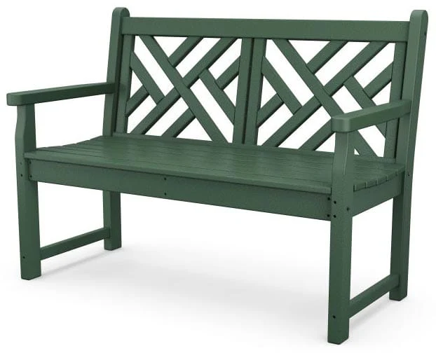 POLYWOOD® Chippendale 48" Bench - CDB48 - Image 7