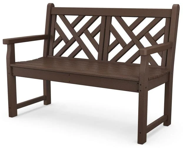 POLYWOOD® Chippendale 48" Bench - CDB48 - Image 8