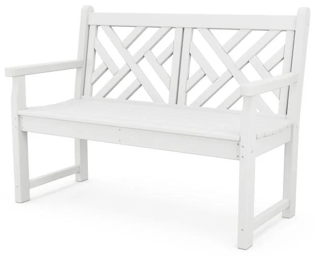 POLYWOOD® Chippendale 48" Bench - CDB48 - Image 9