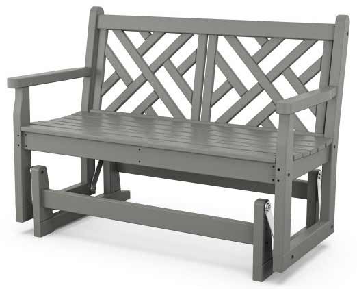 POLYWOOD® Chippendale 48" Glider - CDG48 - Image 3